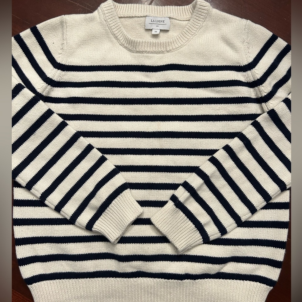 Unisex Kids La Ligne Sweater